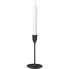 Brugskunst Ernst Lysestage Sort Metal 18 cm Fyrfadsstage