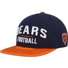 Caps Outerstuff Youth Navy/Orange Chicago Bears Lock Up Snapback Hat