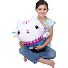 Gabby's Dollhouse Soft Toys Franco DreamWorks Gabby's Dollhouse Cakey Kids Bedding Super Soft Plush Cuddle Pillow Buddy, By