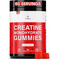 Gummies Creatine FloHydro Creatine Monohydrate Gummies 120