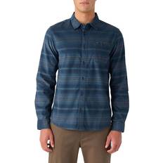 Shirts O'Neill O'Neill Men's Caruso Stripe Cord Button Shirt Midnight Navy