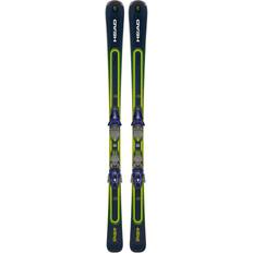 Downhill Skiing Head Shape E-V8 SW + PR 11 GW 2023 Blue/Yellow