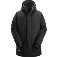 Arbejdstøj & Udstyr Snickers Workwear AllroundWork parkajakke 1801, Black