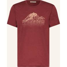 Merino Wool T-shirts Icebreaker Merino 150 Tech Lite Rising T-Shirt - Men's Port