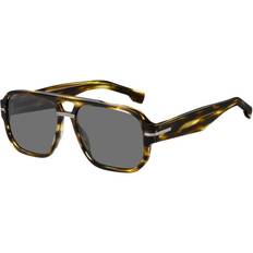 BOSS Patterned-Acetate Sunglasses - Brown