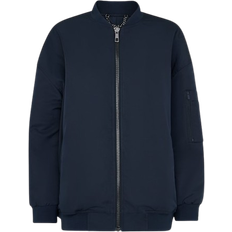 Whistles Maria Bomber Jacket - Navy