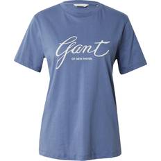 Gant Women T-shirts Gant Women Script T-Shirt