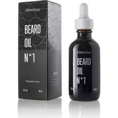 Beard Oils CHECKMATE BRANDS LLC, ZilberHaar Natural Beard Oil N 1 Pure Organic Moroccan Jojoba and Argan Oils 2 oz