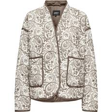 Elvira Only Elvira Quilted Jacket - Mocha Meringue