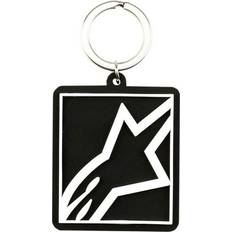 Polyurethane Keychains Alpinestars Corp Shift Key Fob - Black