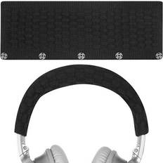Geekria Stickat Tyg Pannbandsdyna Bose QC35 II QC25 QC15 QC2 Hörlurar Ersättning Pannband Pannbandskudde Reparationsdelar Svart