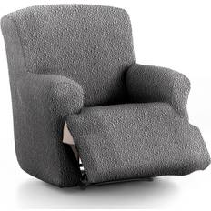 Housses de Fauteuil Eysa ROC Dark 80 x 120 x 110 cm Loose Armchair Cover Grey