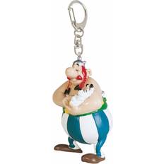 Asterix Obelix Med Idefix Nyckelring
