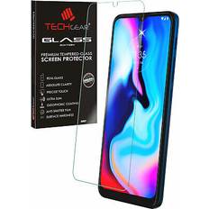 TechGear Genuine tempered glass screen protector for motorola moto e20