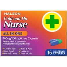 Nurse Cold&Flu All In One Non Drowsy Cap 16