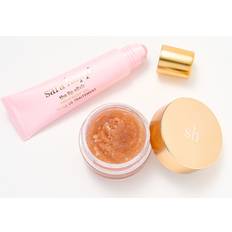 Sara Happ Sparkling Peach Lip Scrub & Elixir 2pc Set