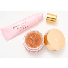 Sparkling Peach Lip Scrub & Elixir 2pc Set