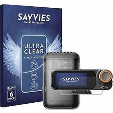 Savvies 6x Screen Protector For DJI Mic 2 Receiver