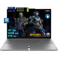 Laptops Lenovo Yoga Pro 9 Gaming AI PC 16" 3.2K Mini LED 165Hz Touch 100% DCI-P3, 165Hz, 1200nits, HDR1000