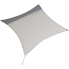 ColourTreeUSA Super Ring Square Sun Shade Sail 192"