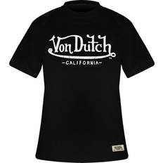 Von Dutch Logo T-shirt - Black