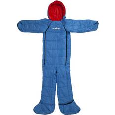 B&Q Wearable Sleeping Bag Blue Adults Large/xl One Size