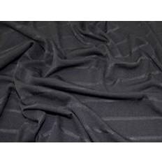 Hemtextil Minerva Satin ITY Silky Stretch Knit Fabrics Black