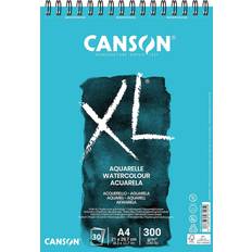 Carte per acquerello Canson XL Aquarelle A4 300g 21x29.7cm 30 sheets