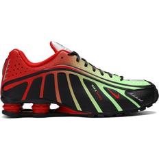 Nike Neymar Jr. x Shox R4 São Paulo Markets M - Black/Challenge Red/Metallic Silver