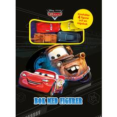 Karrusel Forlag Cargo Int Aps Disney Cars 4 figurer och bok bok (Häftad)