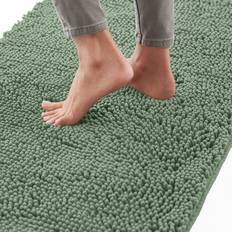 Gorilla Grip Bath Rug 48 x 24 Sage Green