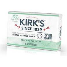 Kirk's Natural Original Coco Castile Soap With Aloe Vera, Case of 18