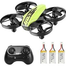 LiPo Drones U46 Mini Drone for Kids 2.4Ghz RC Drones with Auto Hovering Headless Mode Nano Quadcopter Lime