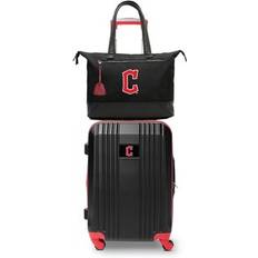 Single Wheel Suitcase Sets Mojo Cleveland Guardians Premium Laptop Tote Bag and Luggage Set