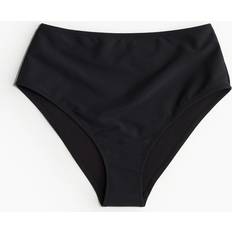 H&M Swimwear H&M Light Shape Bikini Bottoms Black