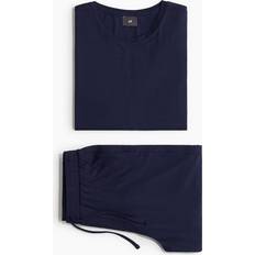 H&M Herre Undertøj H&M Herre Natsæt I Jersey - Blå