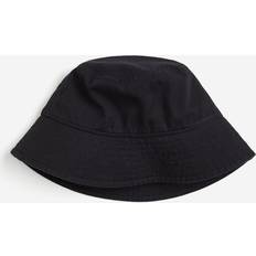 Hats H&M Cotton Bucket Hat Black XS/S