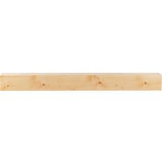 Wall Shelves on sale VEVOR Fireplace Mantel 72" Antique Wood Color Wall Shelf