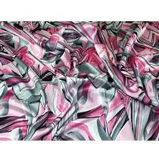 Hemtextil Minerva Crinkle Satin Fabrics Pink