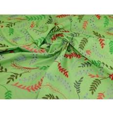 Hemtextil Minerva Embroidered Cotton Lawn Fabrics Green
