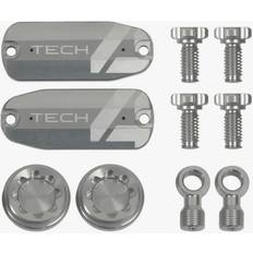 Hope Brakes Hope Brake Spares Tech 4 X2 Custom Kit Pair Silver Colour Silver