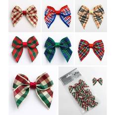 Gift Wrap Ribbons on sale Italian Options bows 4cm pre tied 15mm ribbon 1, 6 or 12 pack wedding xmas cards craft