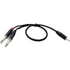 Cables System-S Y Jack Cable 50 cm 2x 6.35 mm