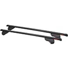 230170 Dachträgersatz Activa Stahl 125 Schwarz