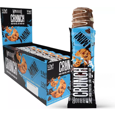 Warrior Crunch Mini Protein Bars Choc Chip Cookie Dough 24 pcs