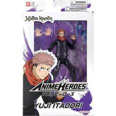 Itadori yuji Bandai Anime Heroes Jujutsu Kaisen with Accessories Yuji Itadori 16cm