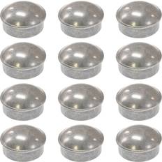 Silver Post Caps Plum Fittings Chain Link Caps 12 Pcs