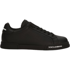 Dolce & Gabbana Sneakers Dolce & Gabbana Calfskin nappa Portofino M - Black