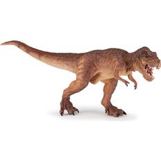 Papo Leksaker Papo Brown Running T-Rex 55075