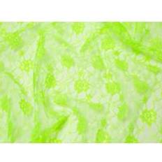 Hemtextil Minerva Minerva Core Range Delicate Lace Fluorescent Green Fabrics